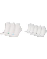 PUMA - Socken Weiß 39-42 Socken Weiß 39-42 - Lyst