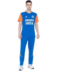 adidas - Official India T20 World Cup 2024 Fan Jersey - Lyst