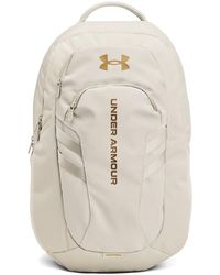 Under Armour - Sac À Dos Hustle 6.0 Pro Summit / Metallique Or - Lyst
