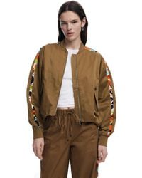 Desigual - Jacket Designed By Mr. Christian Lacroix - Lyst
