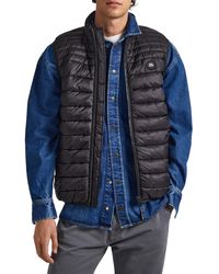 Pepe Jeans - Balle Puffer Gilet - Lyst