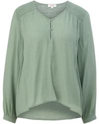 S.oliver - Bluse Langarm Green 36 - Lyst