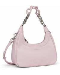 Replay - Handbag With Chain Detail - Lyst