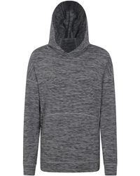 Mountain Warehouse - Bend & Stretch S Pull Over Hoodie Dark Grey 8 - Lyst