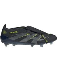 adidas - Performance Predator Elite Ft Fg Electric Stealth Zwart/grijs - Lyst
