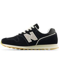 New Balance - Heritage Design 373v2 Classic Suede Mesh Trainers - Lyst