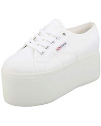 superga leopardate alte