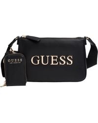 Guess - Medium Schoudertas Met Accessoire Hfvg90-35690 Voor - Lyst