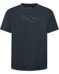 Pepe Jeans - Emb Eggo T-shirt - Lyst