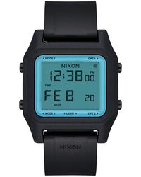 Nixon - Digital Japanese Automatic Watch A1309-5071-00 - Lyst