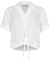 O'neill Sportswear - Cali Beach Shirt Blouse - Lyst