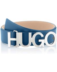 HUGO - Zula Belt 4 Cm-zl Gürtel - Lyst