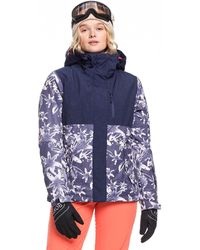 Roxy Snow Jacket For - Snow Jacket - - L - Blue