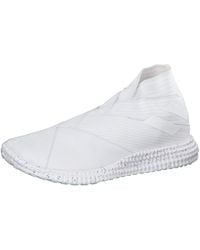 adidas - Performance Nemeziz 19.1 Trainers Street Sneaker weiß/Silber - Lyst