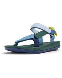 Camper - T-strap Sandal Flat - Lyst