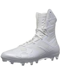 all white highlight mc cleats