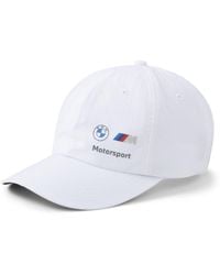 PUMA - Headwear Cap Bmw M Motorsport Heritage - Lyst