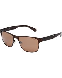 Guess - Sun GU 6843 52F -57 -18 -140 Rechteckig Sonnenbrille 57 - Lyst