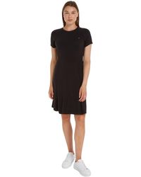 Tommy Hilfiger - Robe Midi Dress ches Courtes - Lyst