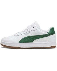PUMA - M Caven 2.0 Lux White/green Sneaker - Lyst