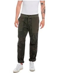 Replay - Pantaloni Uomo con Coulisse - Lyst
