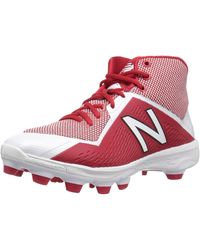 new balance men's pm4040v4 molded baseball shoe
