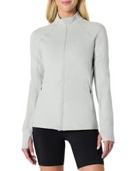Amazon Essentials - Chaqueta Suave y Elástica de Alto Rendimiento con Cremallera Completa Mujer - Lyst