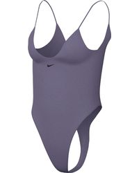 Nike - FN3658-509 Chll Knt Cami Body de sport pour femme Daybreak/noir Taille L - Lyst