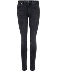 Superdry - Vintage MID Rise Skinny Jeans Anzughose - Lyst