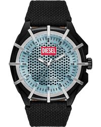 DIESEL - Orologio Analogico al Quarzo Uomo con Cinturino in Pelle DZ4679 - Lyst
