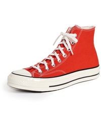 Converse - Sneakers alte da donna All Star anni '70 - Lyst