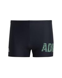 adidas - Lineage Boxer Wettkampf-Schwimmanzug - Lyst