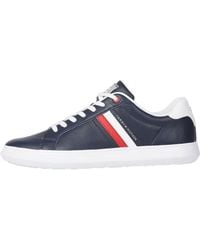 Tommy Hilfiger - Essential Leather Cupsole-Sneaker - Lyst