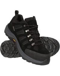 Mountain Warehouse - Vertex Mens Extreme Vibram Shoes - Isodry, Vibram Sole, Suede & Mesh Upper, Deep Lugs - Best For Walking, - Lyst