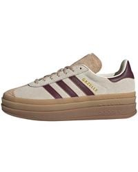 adidas - Scarpe Gazelle Bold W Taglia 36 2/3 Codice JQ5127 Beige - Lyst
