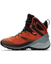 Merrell - Rogue Hiker Mid Gtx - Orange, Low-top Sneakers, - Lyst