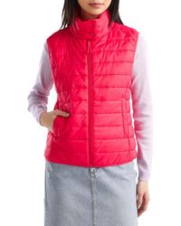 Benetton - Weste 2twddj003 Jacke - Lyst