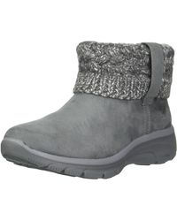 Skechers - Easy Going-cozy Weather Ankle Boot - Lyst
