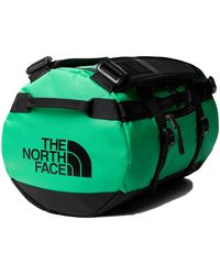 The North Face - Base Camp Trekkingrucksäcke Optic Emerald/Tnf Black XS - Lyst