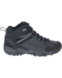 Merrell - Moab FST 3 Thermo MID WP-Black Sneaker - Lyst