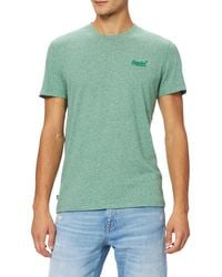 Superdry - Vintage Logo Emb Tee T-Shirt - Lyst