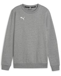 PUMA - Teamgoal Casuals Crew Neck Swe Gebreide Trui - Lyst