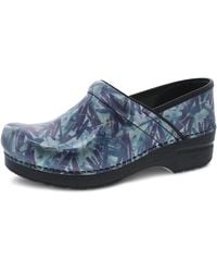 Dansko - Professional Painted Patent Clogs 10.5-11 M Us - Lyst