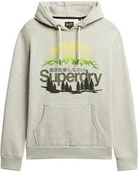 Superdry - Cl Outdoors Graphic Hood Maillot de survêtement - Lyst