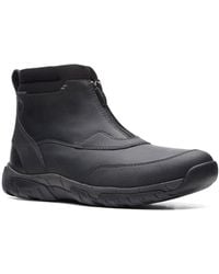 Clarks - Grove Zip Ii Ankle Boot - Lyst
