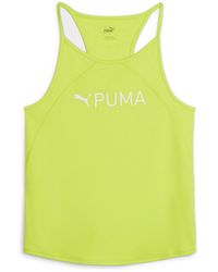 PUMA - Vrouwen Fit Fashion Ultrabreathe Allover Tank Tank - Lyst