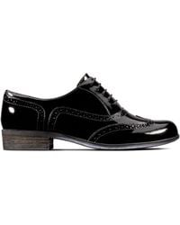 Clarks - S Casual Hamble Oak Leather Shoes - Lyst