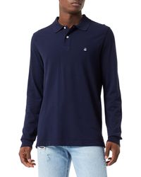 Benetton - Maglia Polo M/L - Lyst