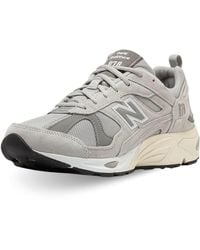 New Balance - 878, Sneaker Hombre, Gris, 38 EU - Lyst
