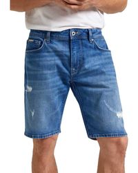 Pepe Jeans - Taper Short - Lyst